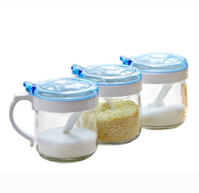 天浩生活館 玻璃油壺套裝引領(lǐng)廚房新時(shí)尚