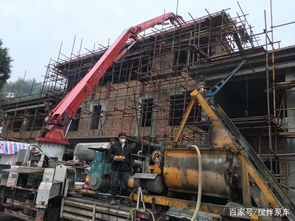 農村基建新力量 小型混凝土攪拌機與天泵車在自建房、修橋護坡施工中的關鍵作用